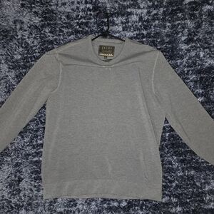 Jachs Gray Crewneck Sweater